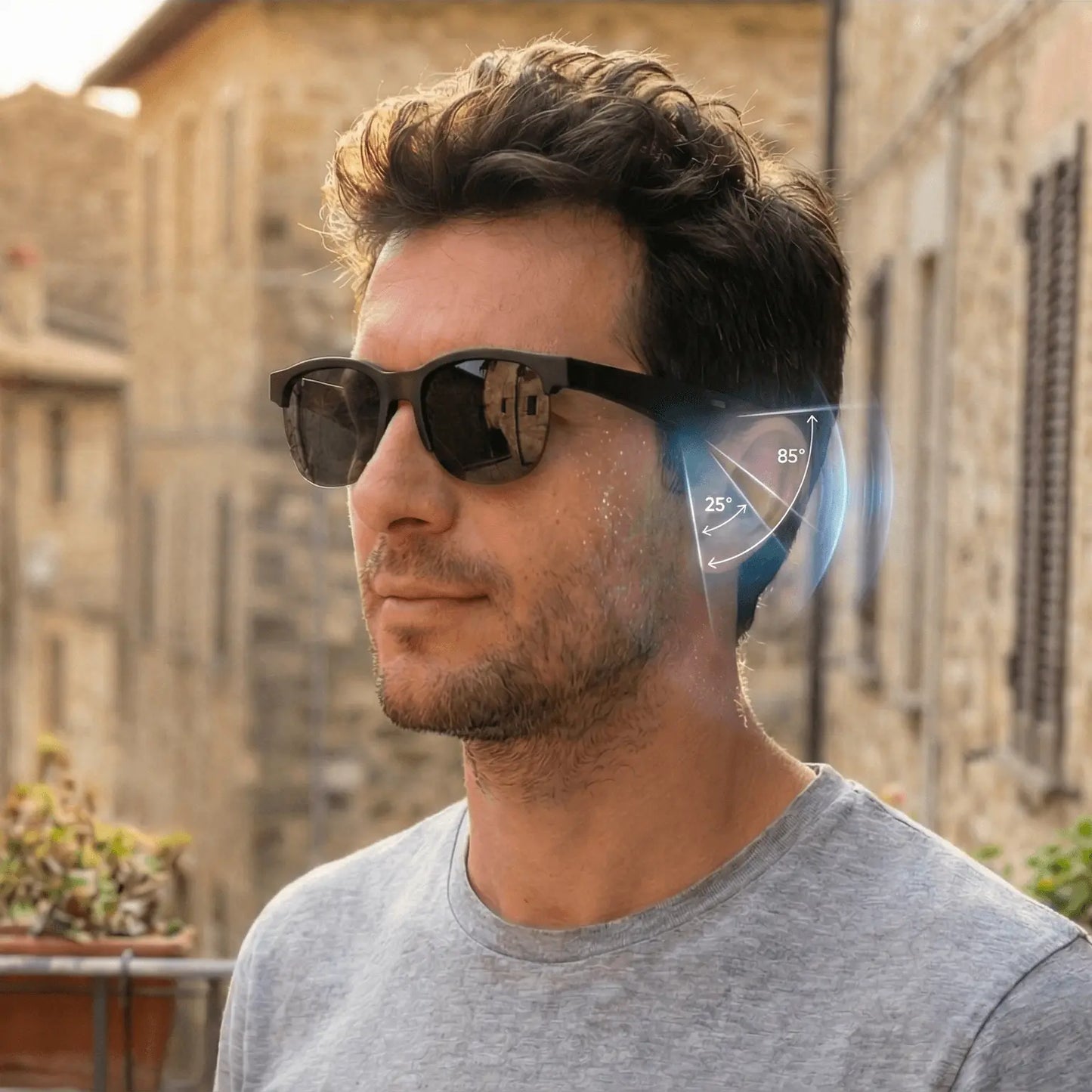 Occhiali Audio Intelligenti