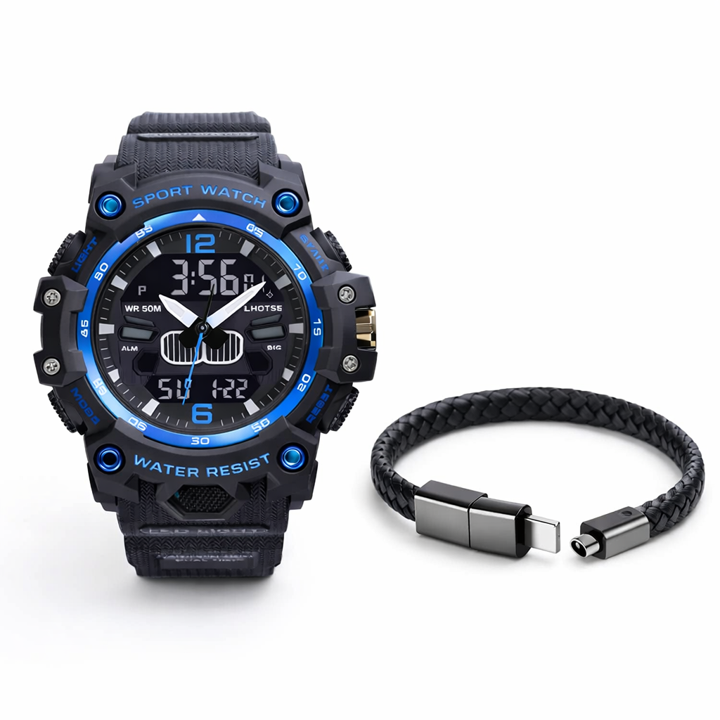 Orologio Urbano Nobizo + Bracciale USB-C gratuito