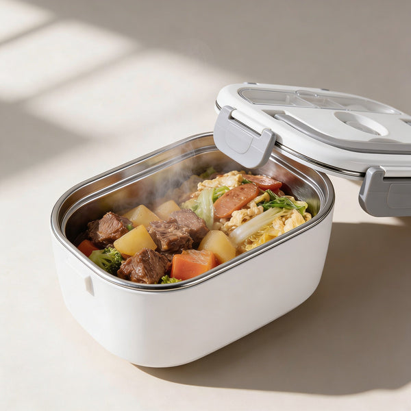 Scaldavivande Elettrico Essenziale + Bilancia Digitale in Omaggio - Nobizo