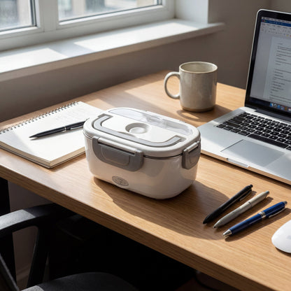 Scaldavivande Elettrico Essenziale + Bilancia Digitale in Omaggio - Nobizo