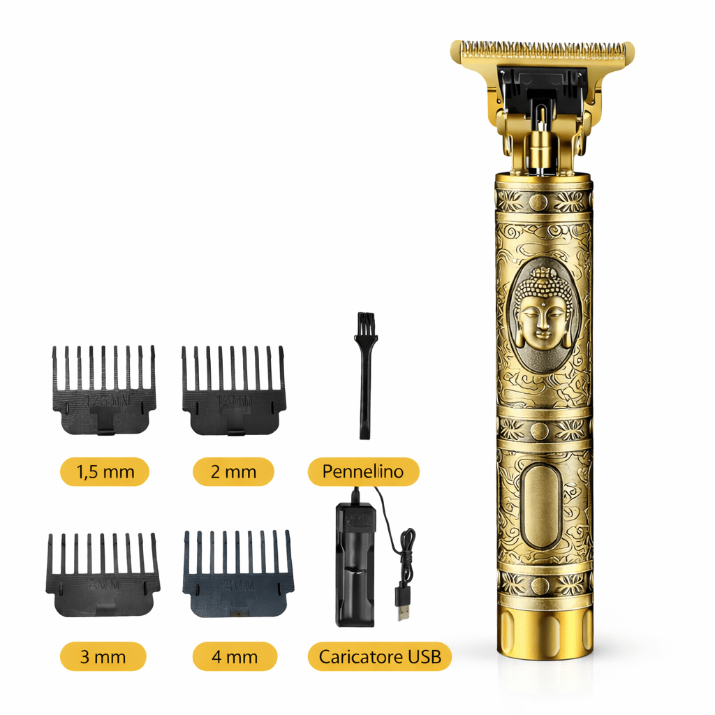 Tagliacapelli di Precisione Nobizo + Mini Rasoio in Omaggio - Nobizo